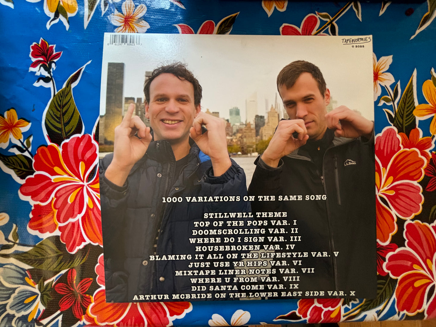 1000 Variations on the Same Song Vinyl