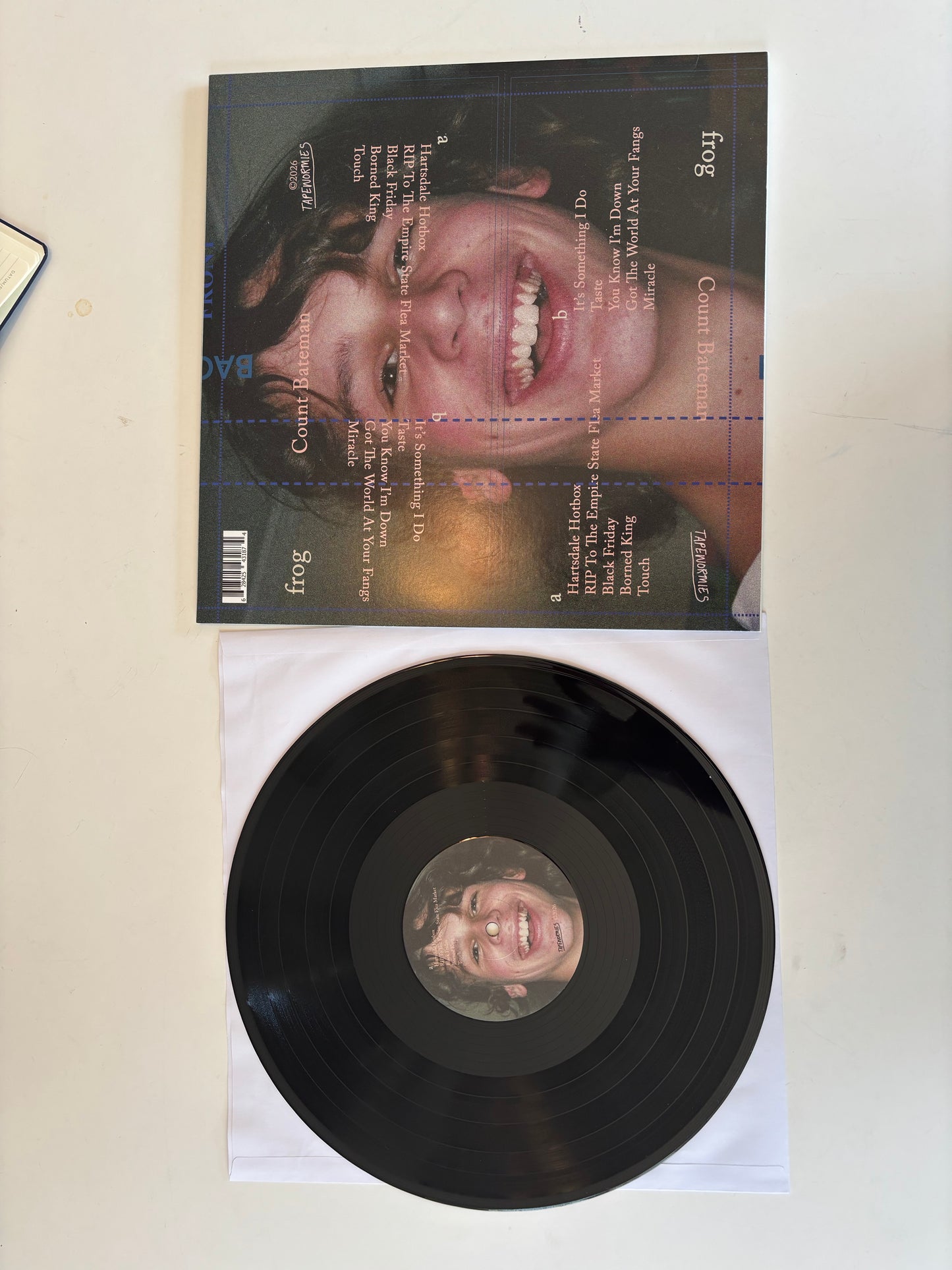 Count Bateman Vinyl