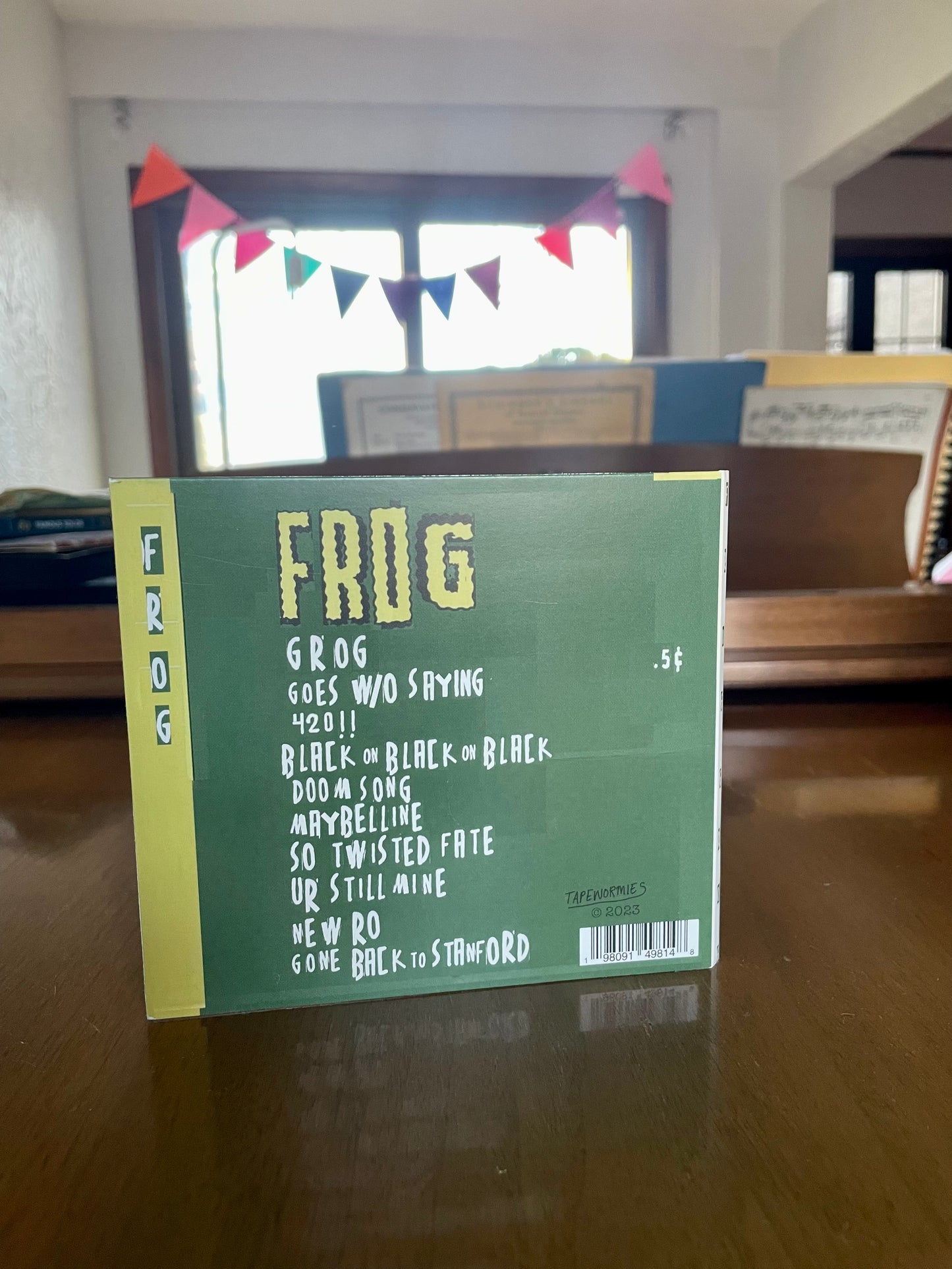 GROG by Frog CD