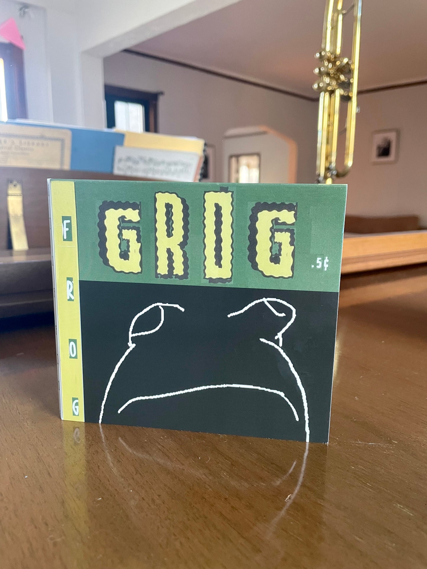 GROG by Frog CD