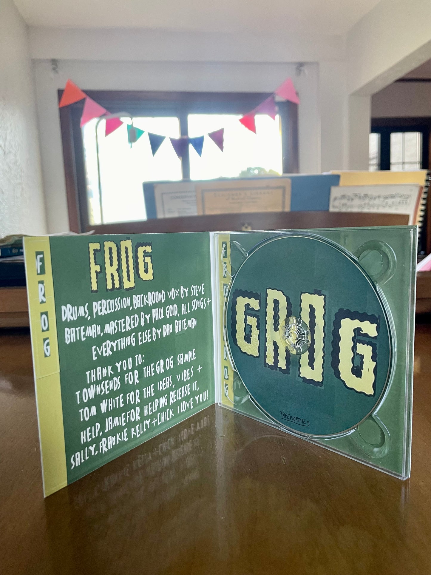 GROG by Frog CD