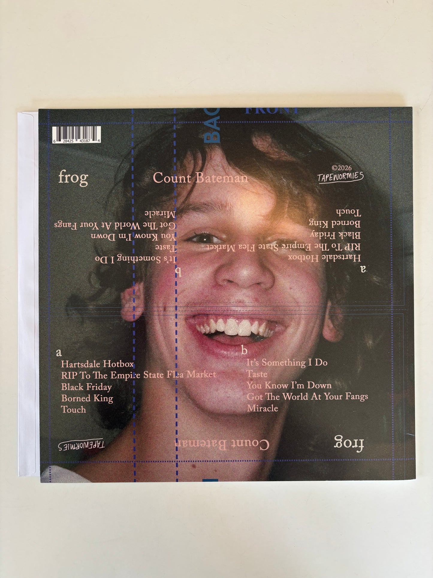 Count Bateman Vinyl