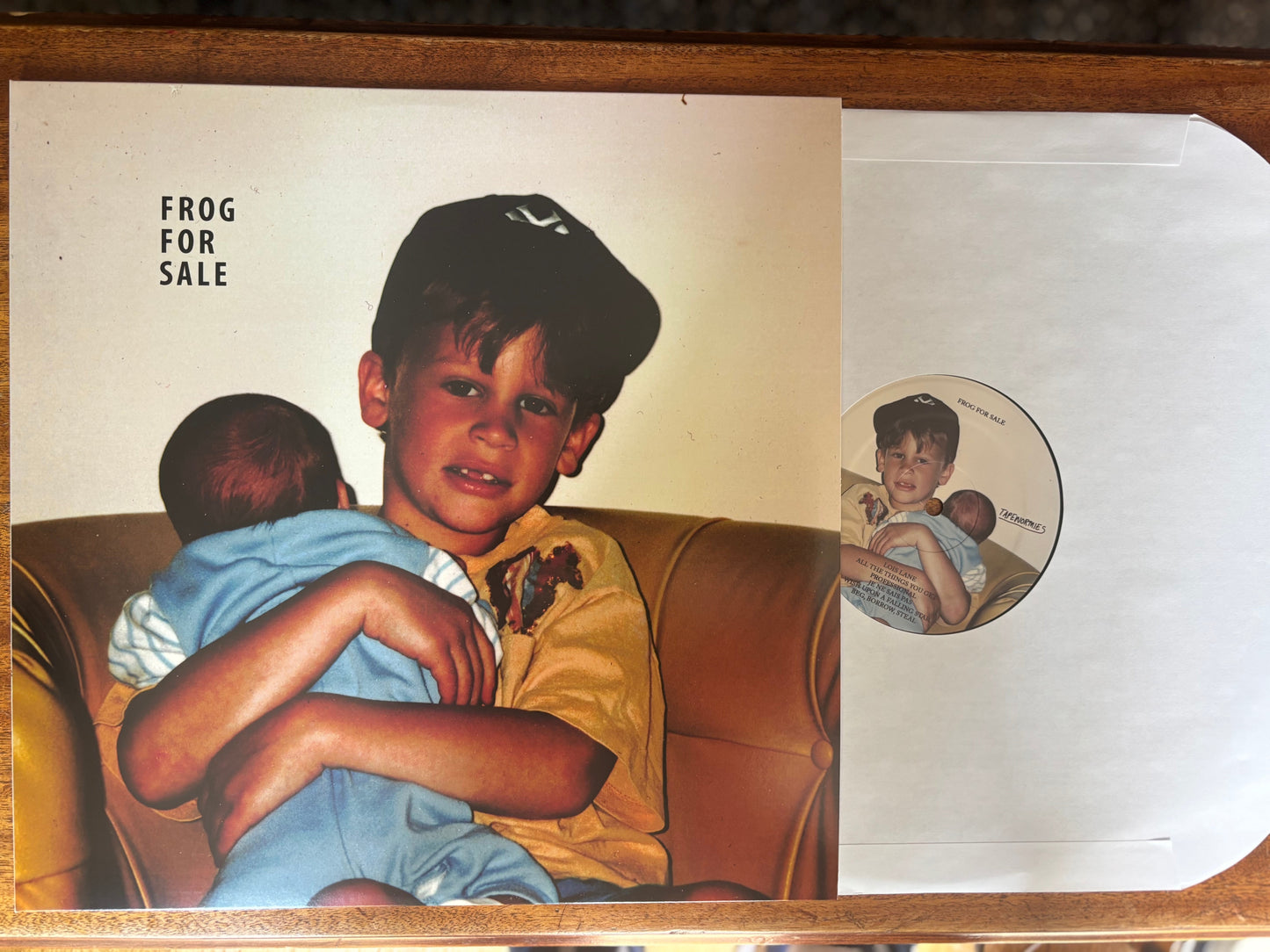 Frog For Sale Vinyl
