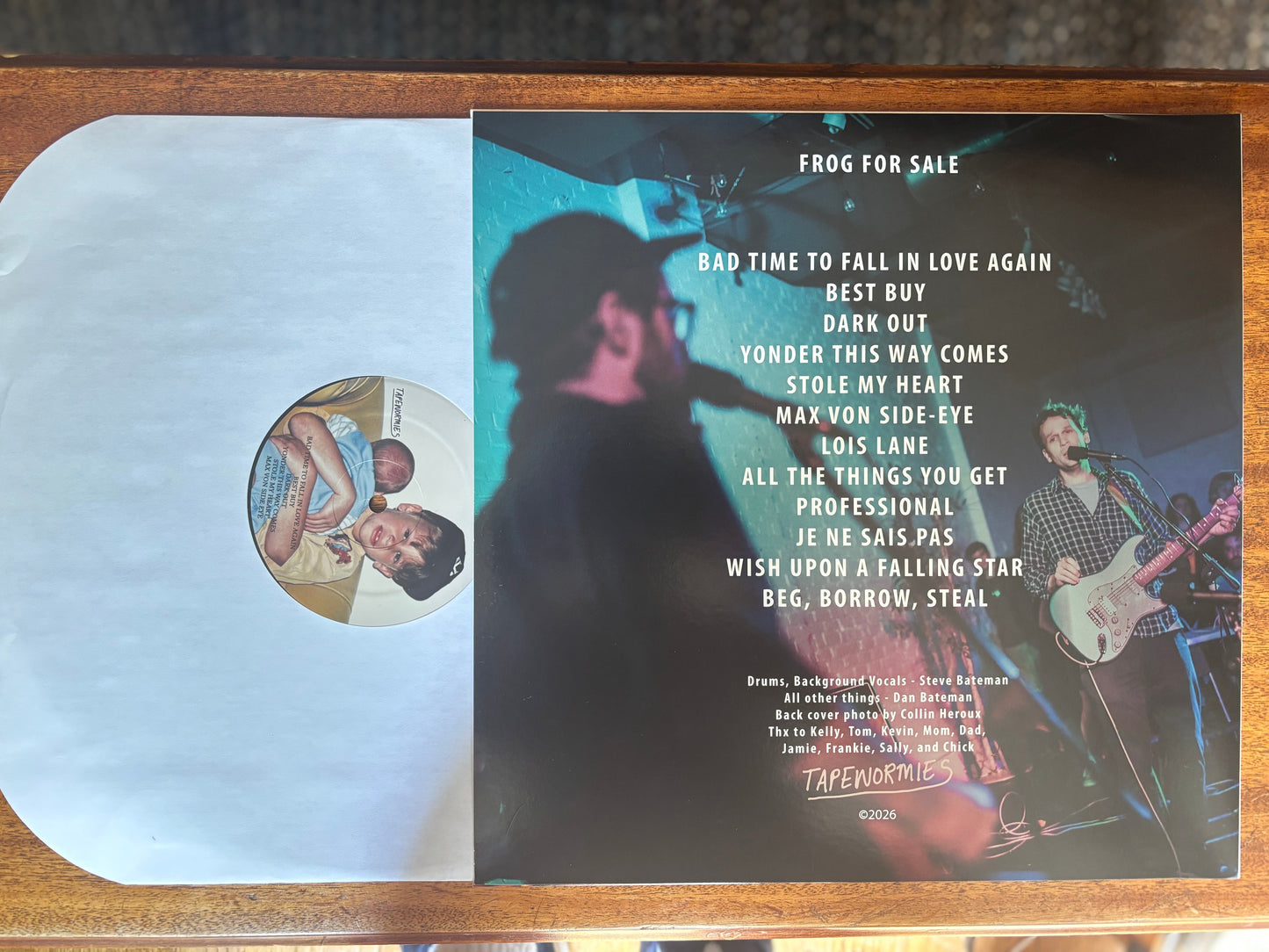 Frog For Sale Vinyl