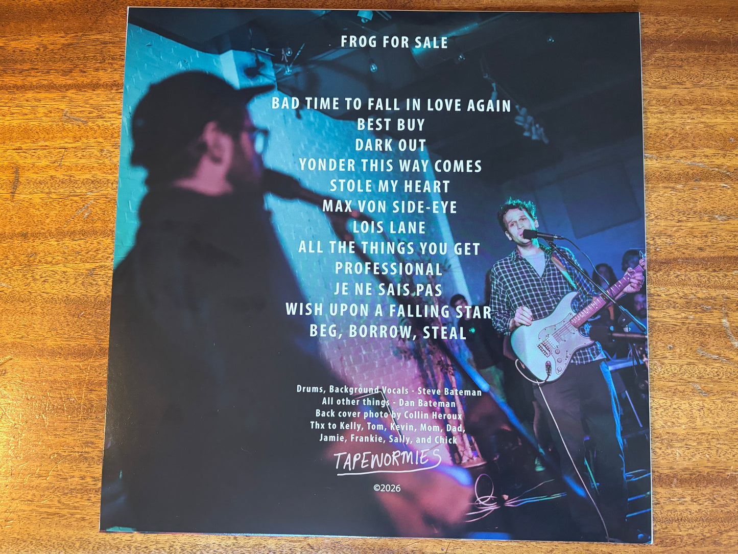 Frog For Sale Vinyl