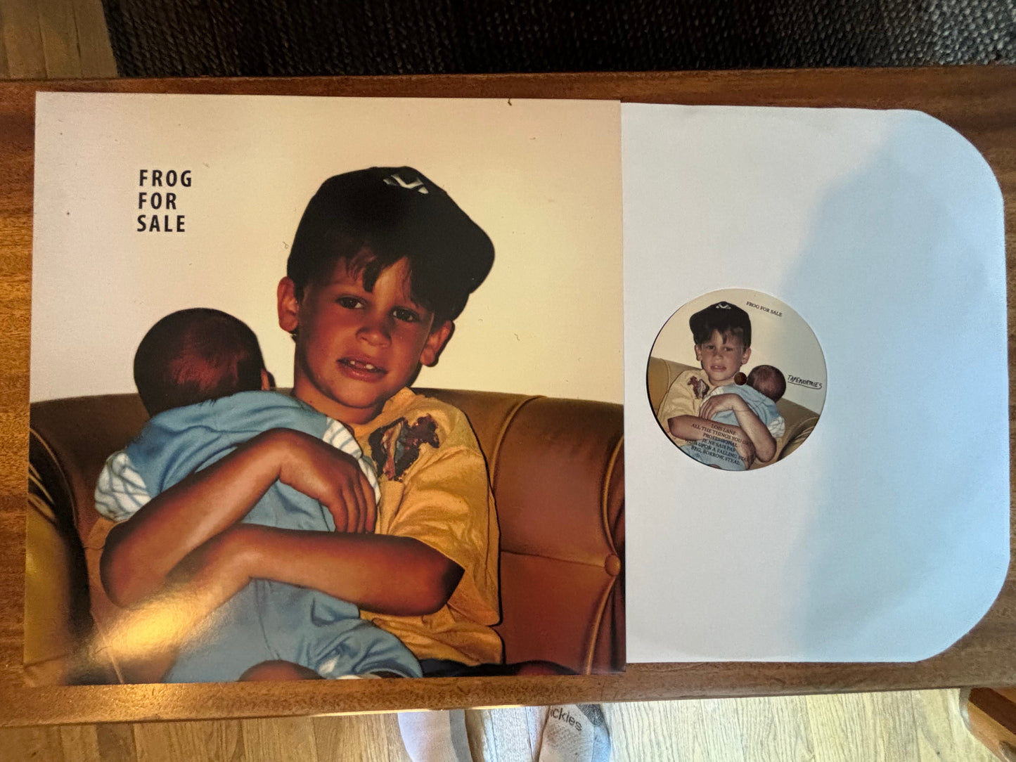 Frog For Sale Vinyl