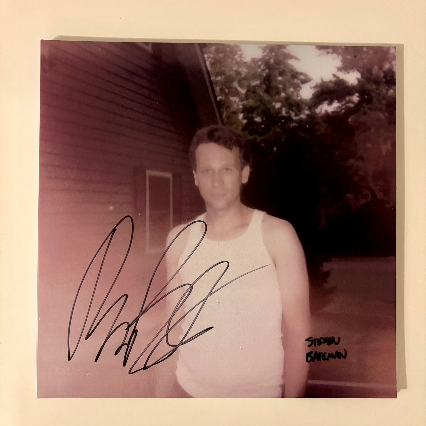 SIGNED  - The Count Vinyl