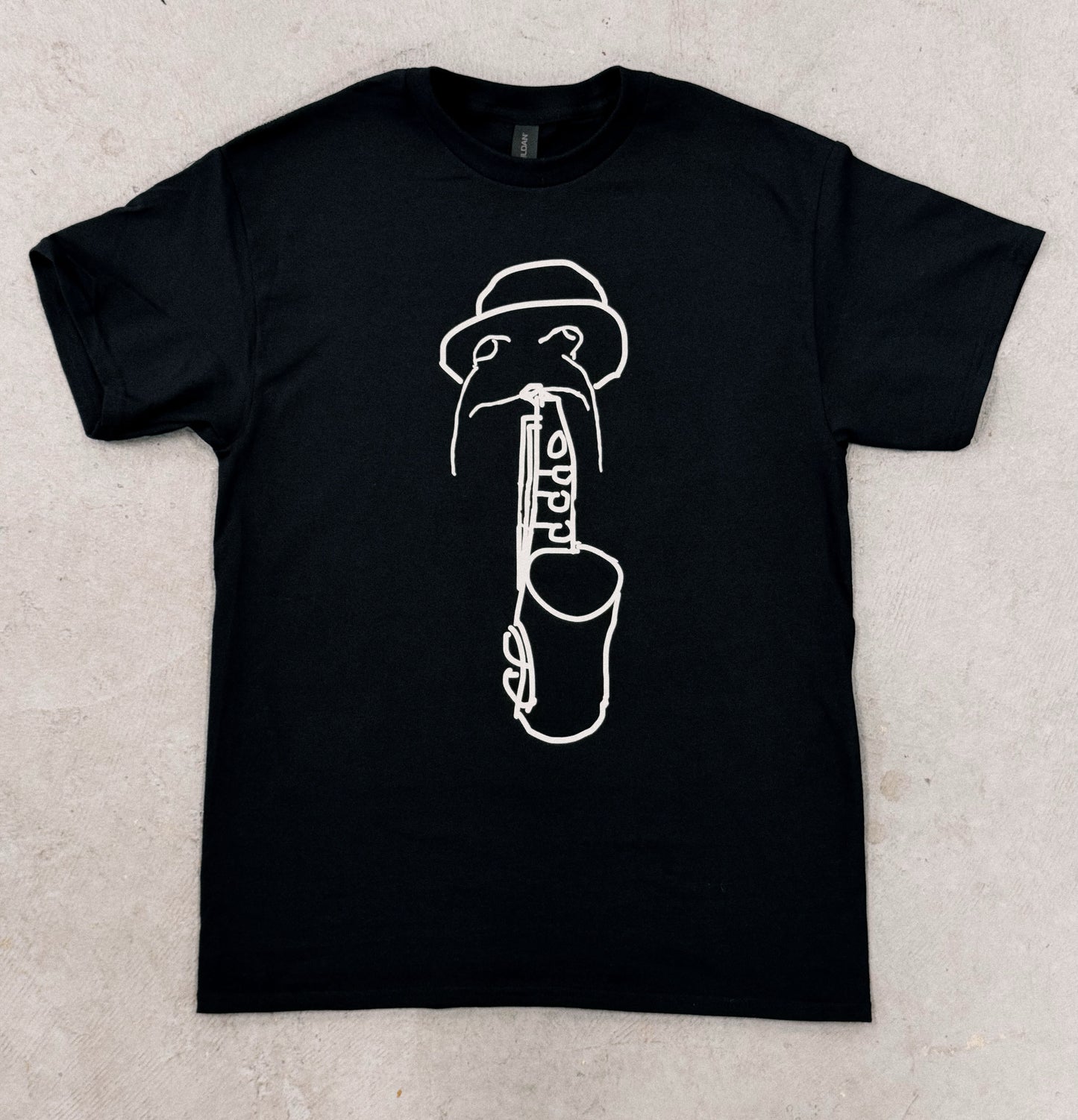 SAX-A-MA-PHONE T-Shirt - Black