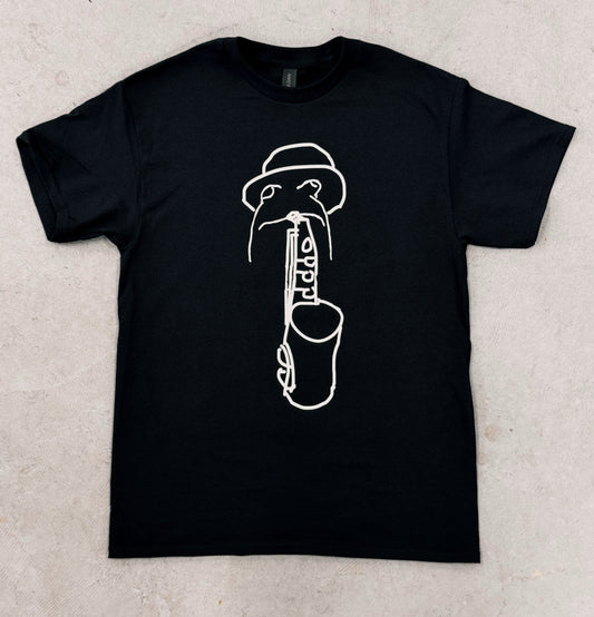 SAX-A-MA-PHONE T-Shirt - Black